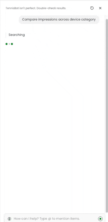 Add screenshot or GIF: TennisBot